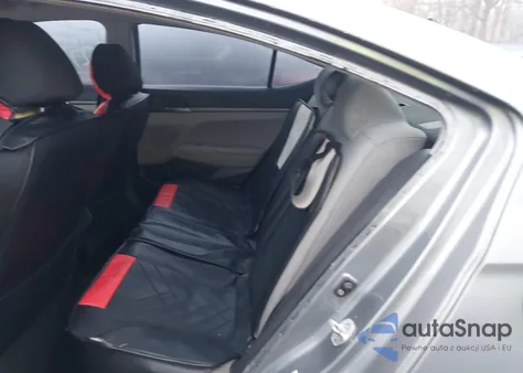 2017 Hyundai Elantra Se z USA, uszkodzony, nr VIN KMHD74LF1HU150753